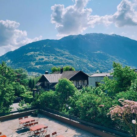Wanderhotel Garni Cresta Schruns Esterno foto