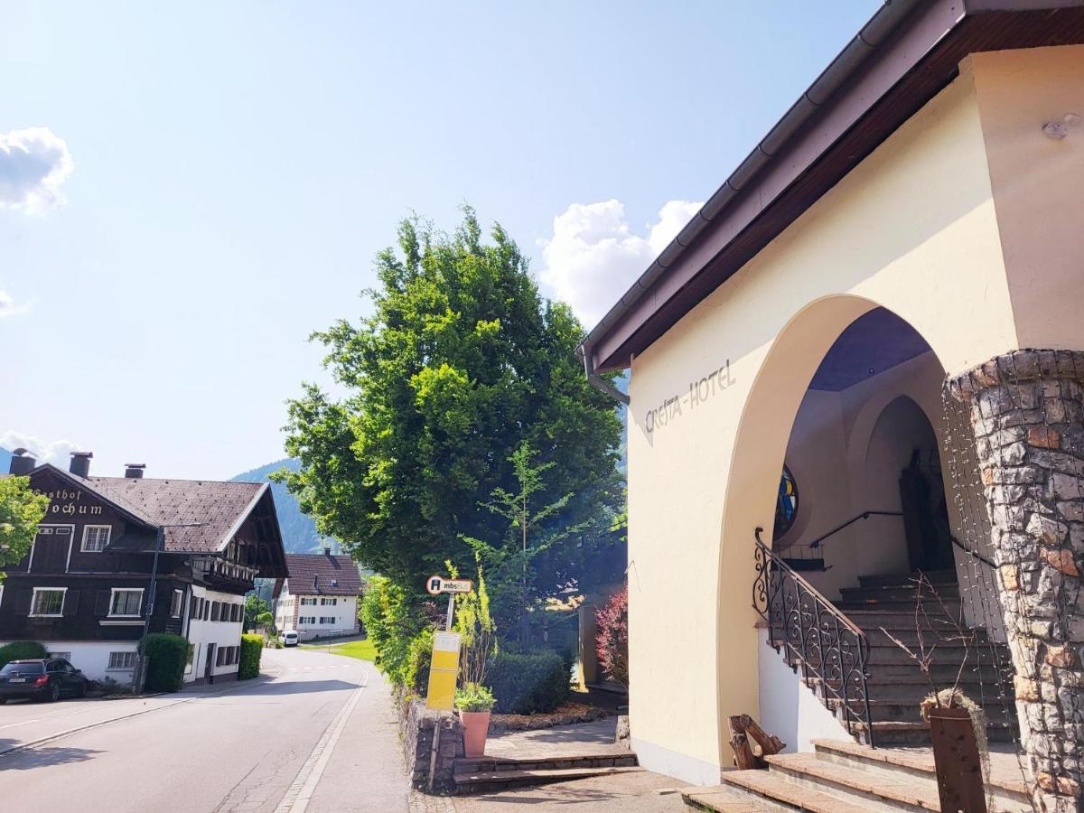 Wanderhotel Garni Cresta Schruns Esterno foto