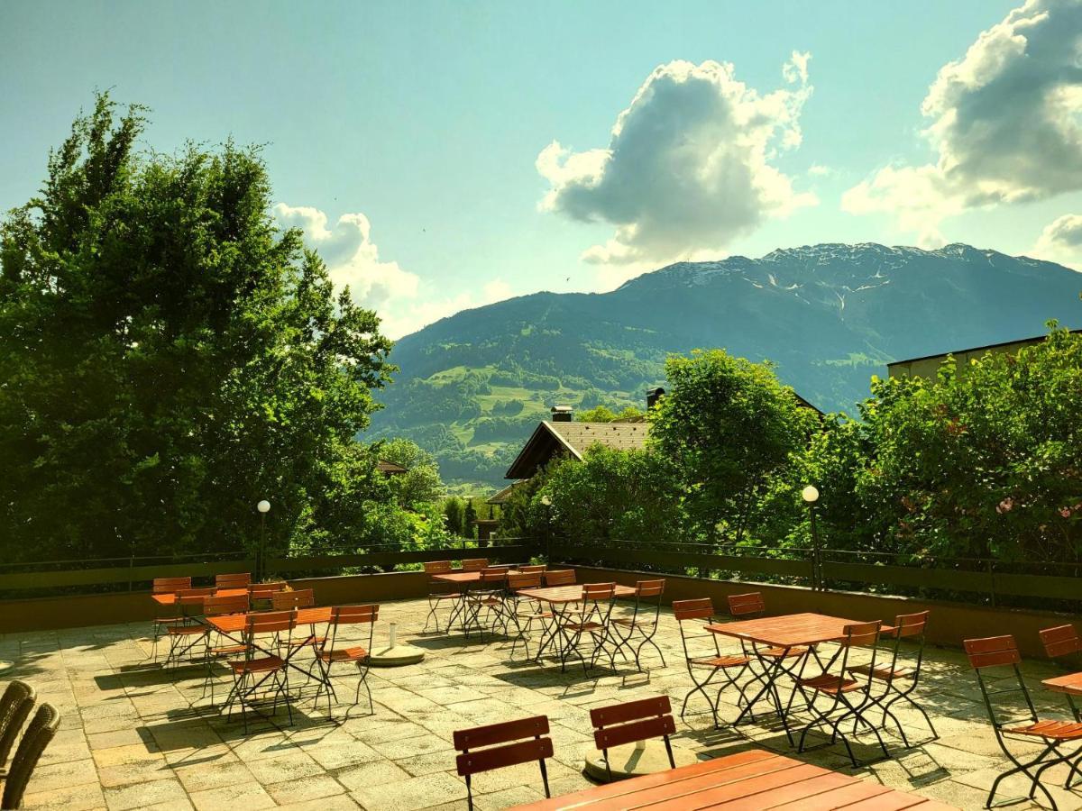 Wanderhotel Garni Cresta Schruns Esterno foto