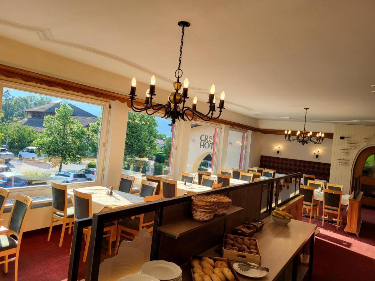 Wanderhotel Garni Cresta Schruns Esterno foto